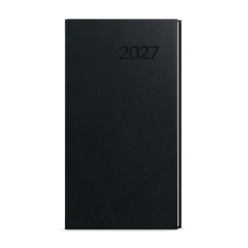 Týdenní diář - Jakub - Vivella - kapesní - černá