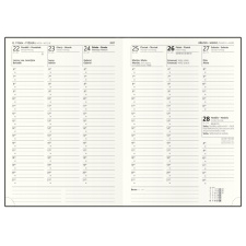 Týdenní diář - Oskar - A5 - náhradní náplň