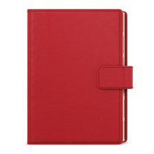 Týdenní diář - Oskar - Elite - A5 - červená