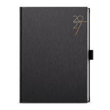 Týdenní diář - Oskar - ForMen - A5 - Black
