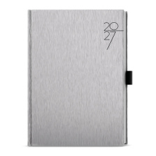 Týdenní diář - Oskar - ForMen - A5 - Silver