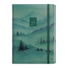 Týdenní diář - Oskar - Lamino - A5 - Les