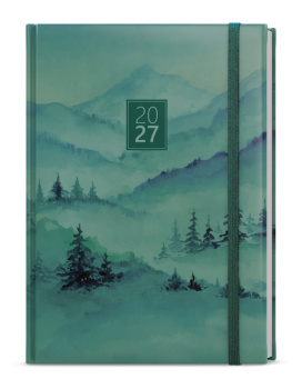 Týdenní diář - Oskar - Lamino - A5 - Les