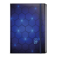 Týdenní diář - Oskar - Lamino - A5 - Síť