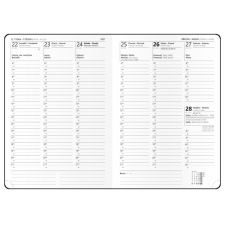 Týdenní diář - Oskar - Luxi - A5 - bordó