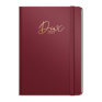 Týdenní diář - Oskar - Luxi - A5 - bordó