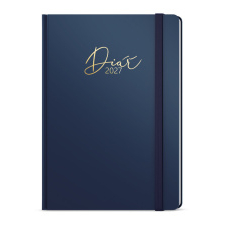 Týdenní diář - Oskar - Luxi - A5 - modrá