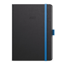 Týdenní diář - Oskar - Nora - A5 - modrá
