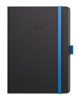 Týdenní diář - Oskar - Nora - A5 - modrá