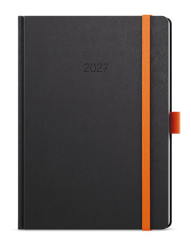 Týdenní diář - Oskar - Nora - A5 - oranžová