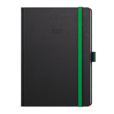 Týdenní diář - Oskar - Nora - A5 - zelená