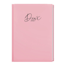 Týdenní diář - Oskar - Pastel - A5 - růžová