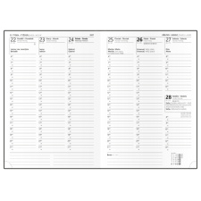 Týdenní diář - Oskar - Tora - A5 - růžová