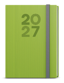 Týdenní diář - Oskar - Vigo - A5 - zelená