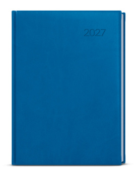 Týdenní diář - Oskar - Vivella - A5 - jasně modrá