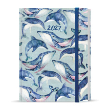 Týdenní diář - Prokop - Lamino - B6 - Velryba