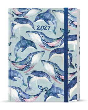 Týdenní diář - Prokop - Lamino - B6 - Velryba
