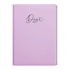 Týdenní diář - Prokop - Pastel - B6 - fialová