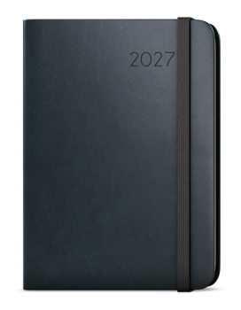 Týdenní diář - Zoro - Flexi - A5 - černá