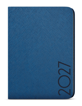 Týdenní diář - Zoro - Tora - A5 - modrá