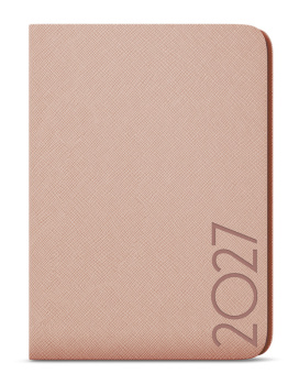 Týdenní diář - Zoro - Tora - A5 - pudrová