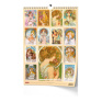 Nástěnný kalendář A3 - Alfons Mucha 2027