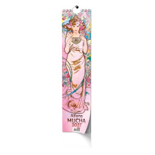 Nástěnný kalendář - Kravata - Alfons Mucha 2027