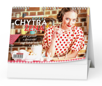 Stolní kalendář - Chytrá žena