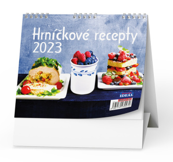 Stolní kalendář - IDEÁL - Hrníčkové recepty