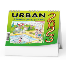 Stolní kalendář - Urban 2023...S Pivrncem Havaj celý rok !