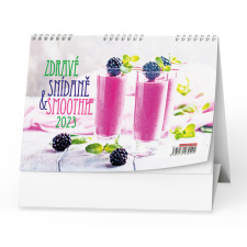 Stolní kalendář - Zdravé snídaně & smoothie